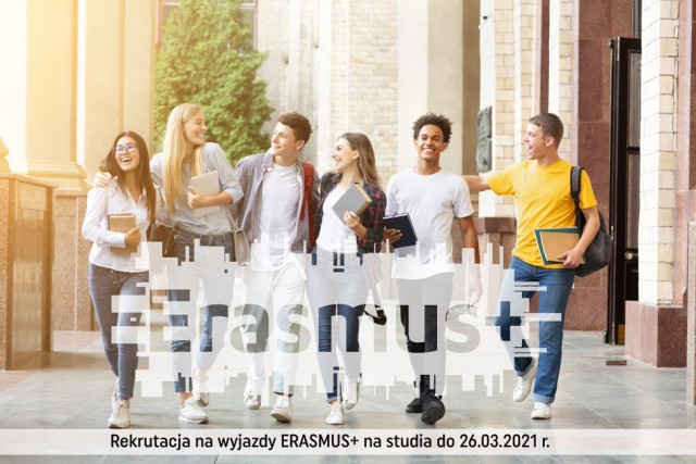 Zgłoś się na wymianę studencką ERASMUS+