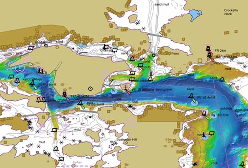 Przykład mapy generowanej przez system ESRI  Źródło: www.esri.com