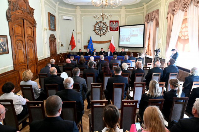 Spotkanie Zachodniopomorskiego Zespołu Parlamentarnego w Akademii Morskiej