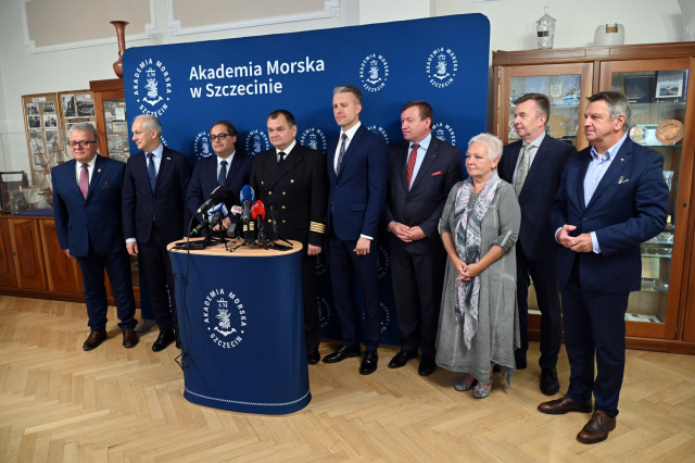 Spotkanie Zachodniopomorskiego Zespołu Parlamentarnego w Akademii Morskiej