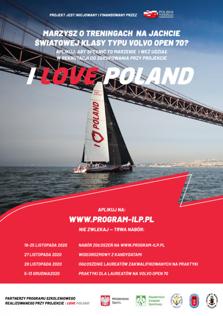 Program szkoleniowy I Love Poland - nabór do drugiej edycji