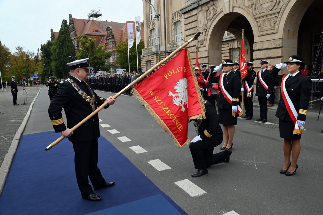  New MUS flag presentation