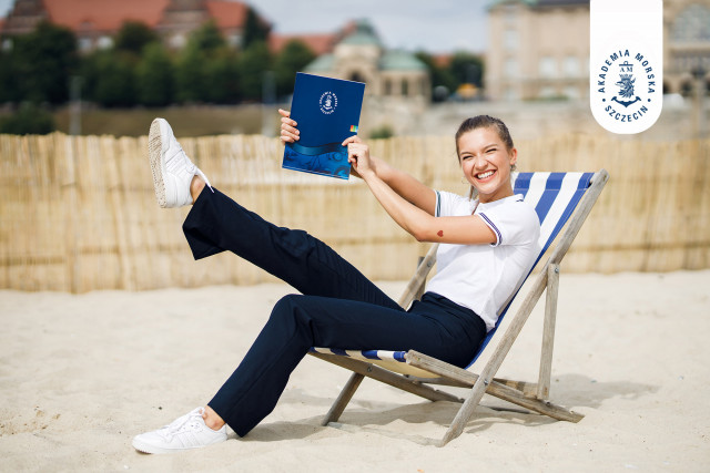 Zakończenie I naboru na studia na Politechnice Morskiej.