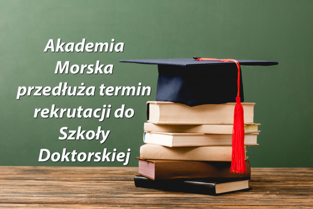  Dodatkowy termin rekrutacji do Szkoły Doktorskiej AM w Szczecinie