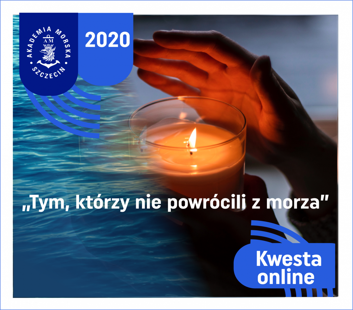 "Tym, którzy nie powrócili z morza” - plakat