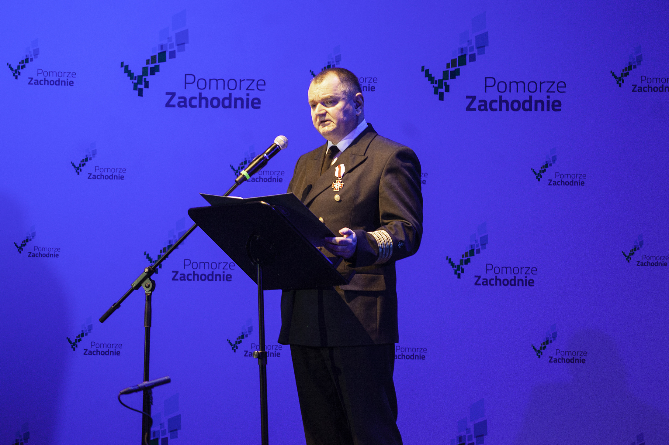 JM Rektor Wojciech Ślączka podczas przemówienia