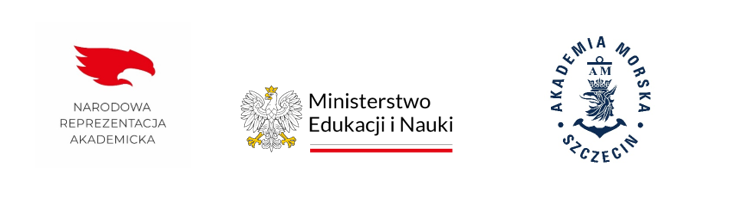 ministerstwo edukacji narodowej i nauki + narodowa reprezentacja akademicka logo