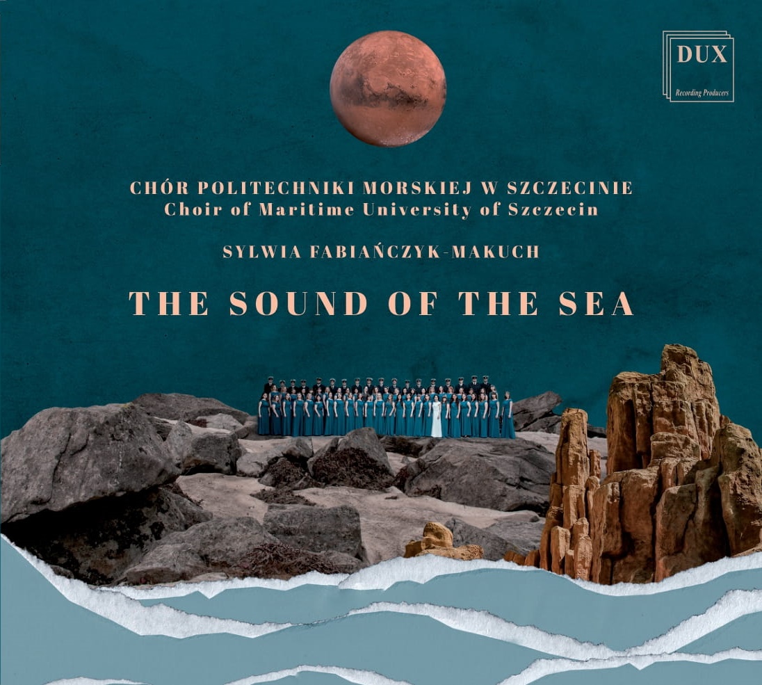 Okładka płyty Chóru Politechniki Morskiej w Szczecinie "Sound of the Sea"