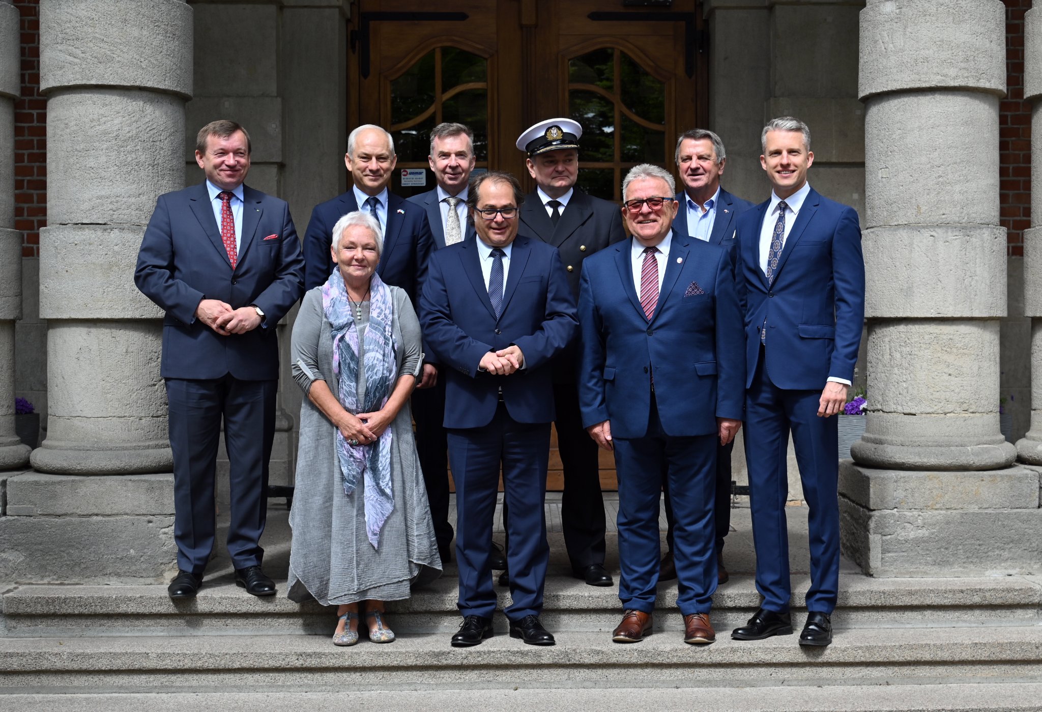  Parlamentarzyści z Zachodniopomorskiego Zespołu Parlamentarnego z Rektorem AMS 