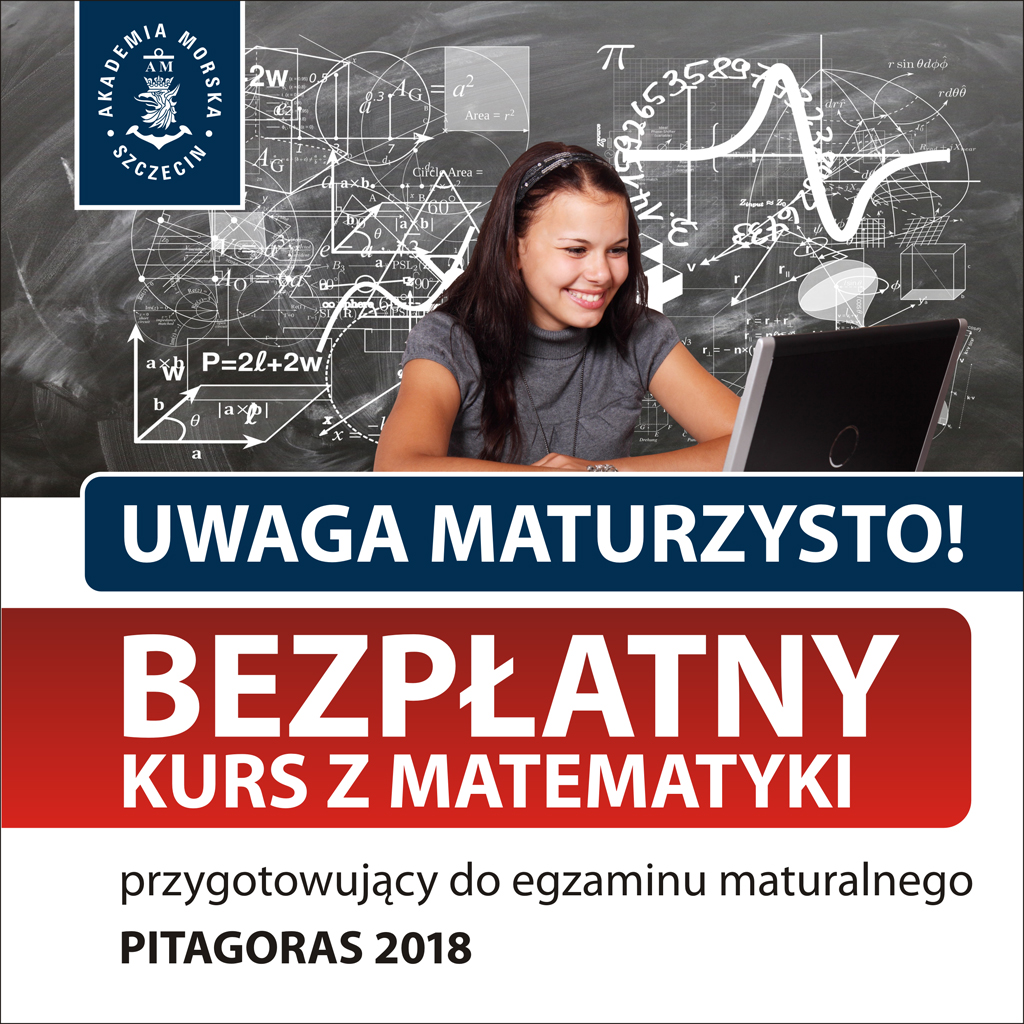  Kurs maturalny z matematyki już w lutym! - zaproszenie