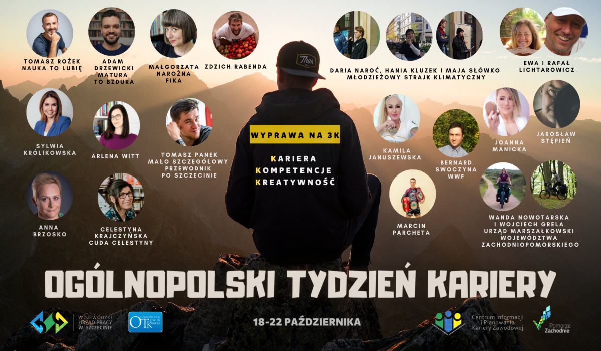 Ogólnopolski Tydzień Kariery- plakat