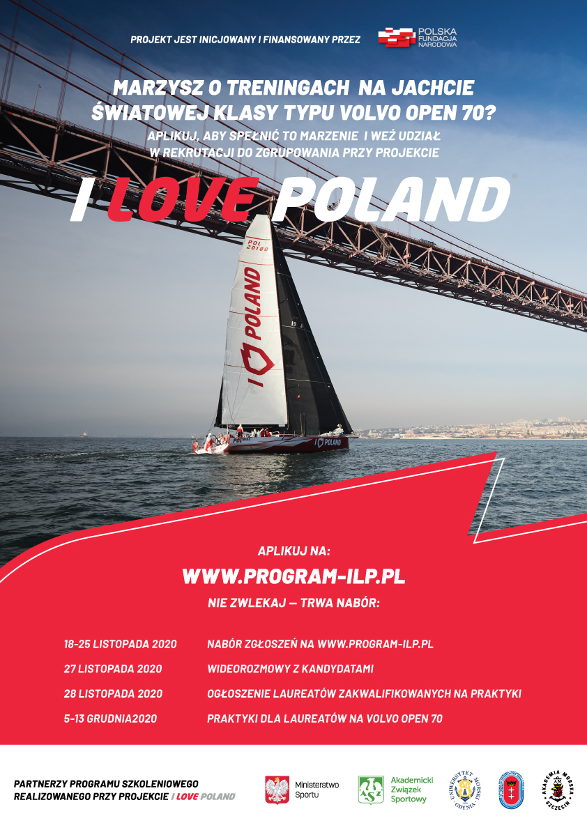 Program szkoleniowy I Love Poland - nabór do drugiej edycji