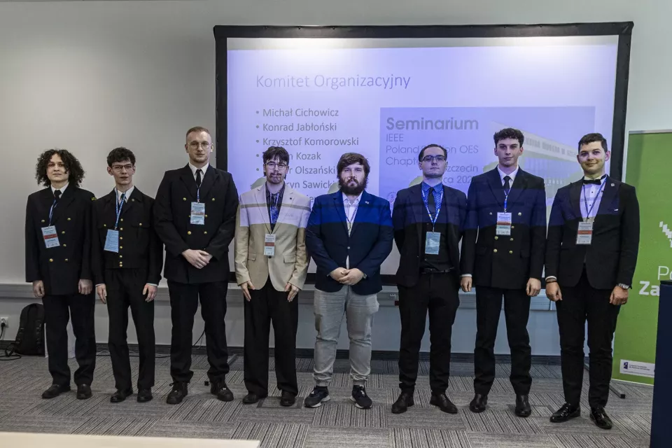 Participants  of IEEE Oceanic Engineering Seminar 2026