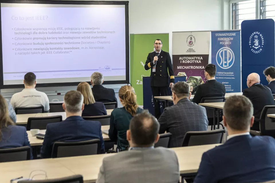 Participants  of IEEE Oceanic Engineering Seminar 2026