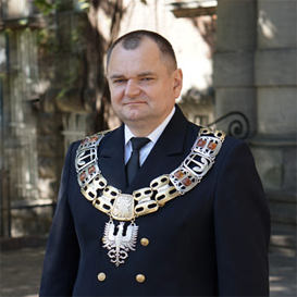 Nowy Rektor Akademii Morskiej - dr inż. kpt. ż.w. Wojciech Ślączka, prof. nadzw. AM