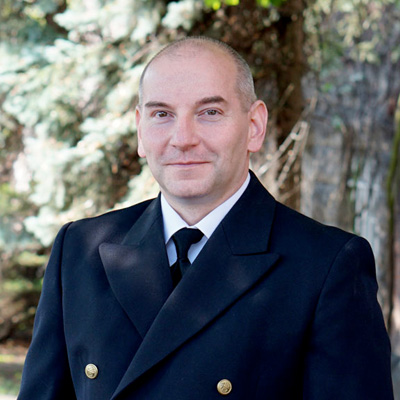 Remigiusz Dzikowski, PhD., Eng., Master Mariner