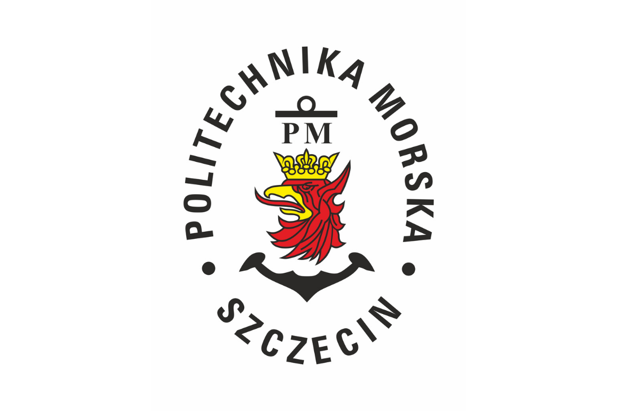 Logo przyszłej Politechniki Morskiej w Szczecinie