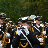 Orkiestra wojskowa 8 Flotylli Obrony Wybrzeża ze Świnoujścia