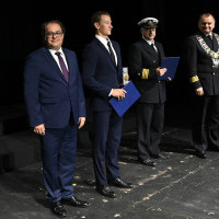 Wręczenie nagrody Wilka Morskiego