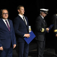 Wręczenie nagrody Wilka Morskiego