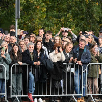 Publiczność na uroczystej inauguracji roku akademickiego 2024/25 na Politechnice Morskiej w Szczecinie