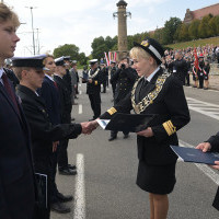 Wręczenie listów gratulacyjnych studentom Politechniki Morskiej w Szczecinie