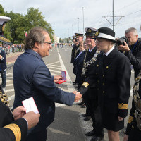 Wręczanie odznaczeń pracownikom Politechniki Morskiej w Szczecinie
