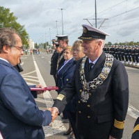 Wręczanie odznaczeń pracownikom Politechniki Morskiej w Szczecinie