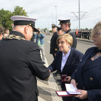 Wręczanie odznaczeń pracownikom Politechniki Morskiej w Szczecinie