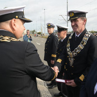 Wręczanie odznaczeń pracownikom Politechniki Morskiej w Szczecinie