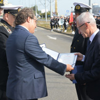 Wręczanie promocji doktorskich i habilitacyjnych pracownikom Politechniki Morskiej w Szczecinie