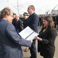 Wręczanie promocji doktorskich i habilitacyjnych pracownikom Politechniki Morskiej w Szczecinie