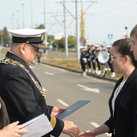 Wręczenie stypendiów i listów gratulacyjnych od Marszałka Województwa Zachodniopomorskiego dla studentów PM