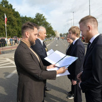 Wręczenie stypendiów i listów gratulacyjnych od Marszałka Województwa Zachodniopomorskiego dla studentów PM