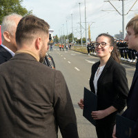 Wręczenie stypendiów i listów gratulacyjnych od Marszałka Województwa Zachodniopomorskiego dla studentów PM
