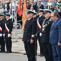  Sekretarz Stanu Marek Gróbarczyk przemawia do studentów I roku PM