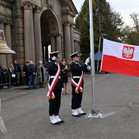 Poczet flagowy.