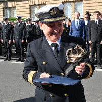 Wręczenie nagród, wyróżnień i odznaczeń.