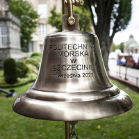Dzwon Politechniki Morskiej w Szczecinie