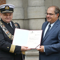 Rektor PM i wiceminister w Ministerstwie Infrastruktury M. Gróbarczyk 