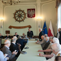 Spotkanie absolwentów PSM  w Szczecinie, rocznik 1967 w Sali Senatu AMS