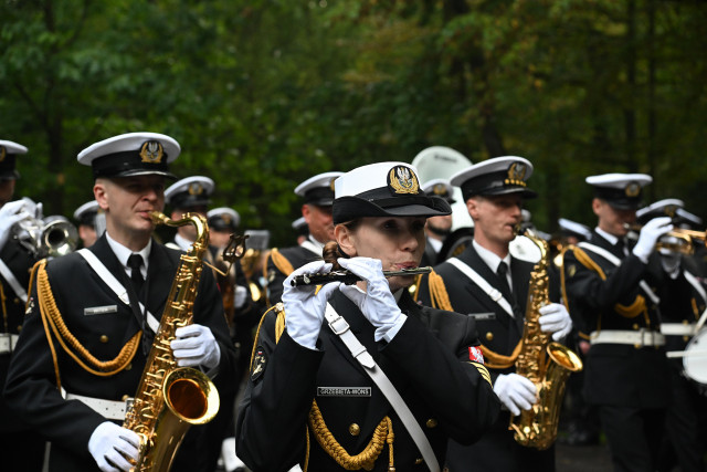 Orkiestra wojskowa 8 Flotylli Obrony Wybrzeża ze Świnoujścia