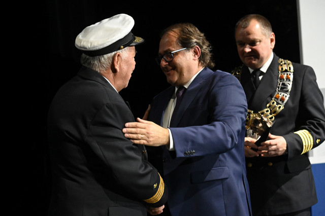 Wręczenie nagrody Wilka Morskiego