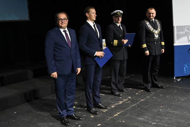 Wręczenie nagrody Wilka Morskiego
