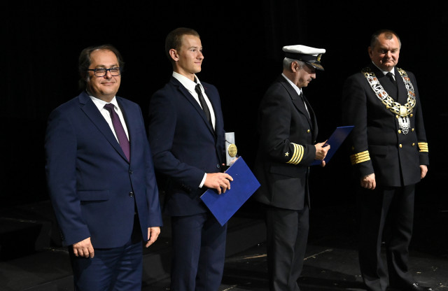 Wręczenie nagrody Wilka Morskiego