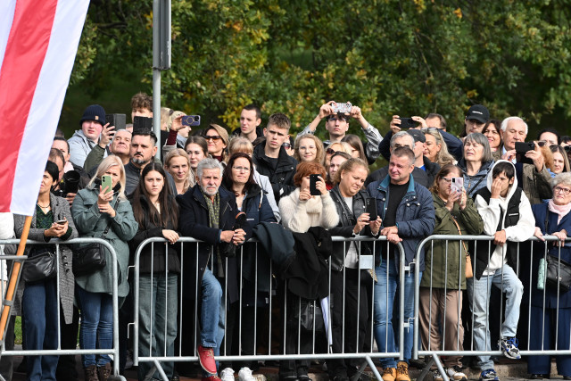 Publiczność na uroczystej inauguracji roku akademickiego 2024/25 na Politechnice Morskiej w Szczecinie