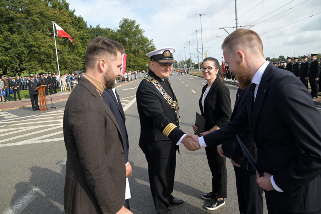 Wręczenie stypendiów i listów gratulacyjnych od Marszałka Województwa Zachodniopomorskiego dla studentów PM