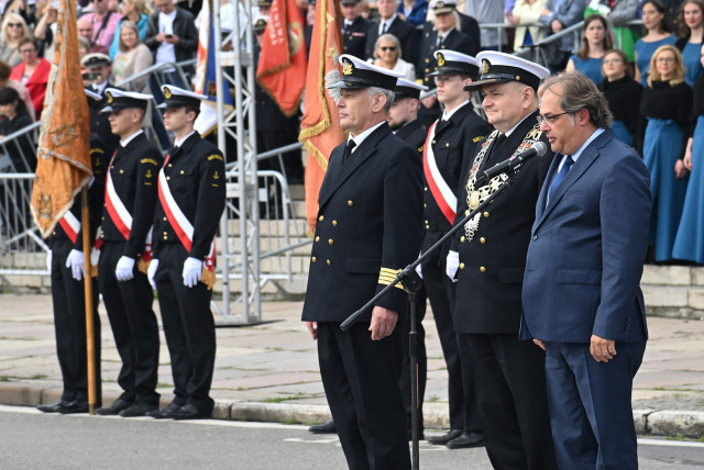  Sekretarz Stanu Marek Gróbarczyk przemawia do studentów I roku PM