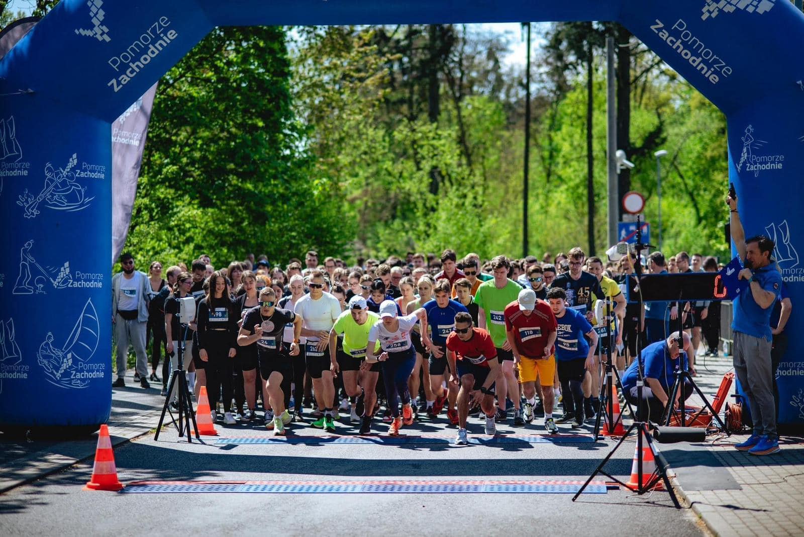 Drugi Bieg Akademicki - start