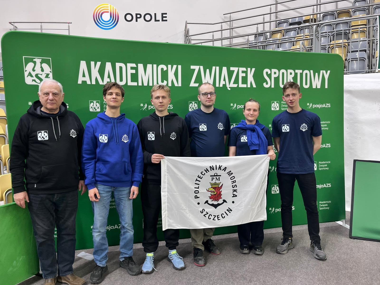 Drużyna szachowa PM na AMP 